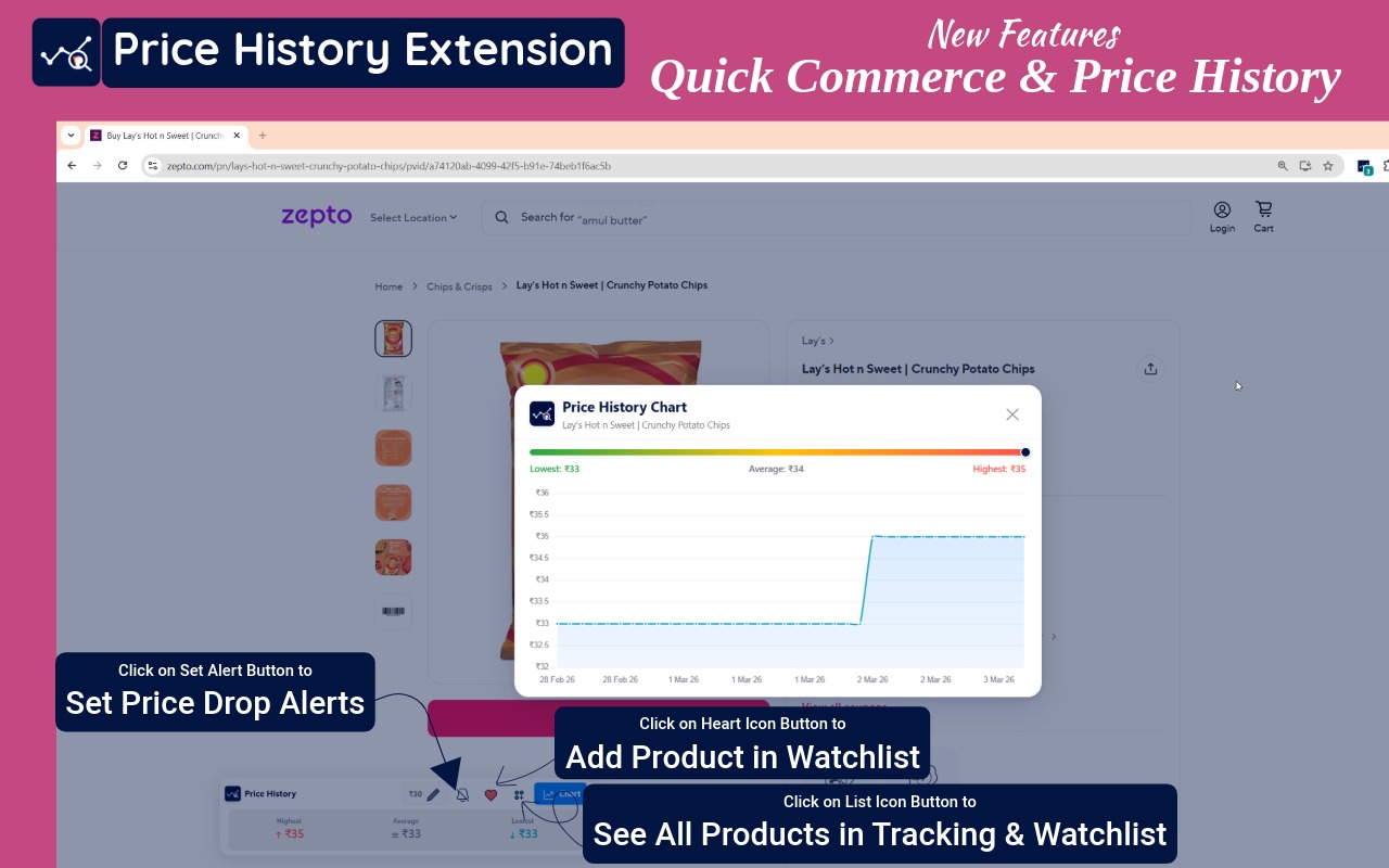 Price History - Price Tracker & Alerts - 截图 5