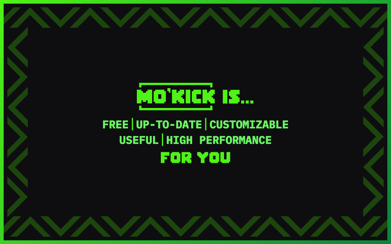 Mo'Kick - Better Kick For Everyone - 截图 3