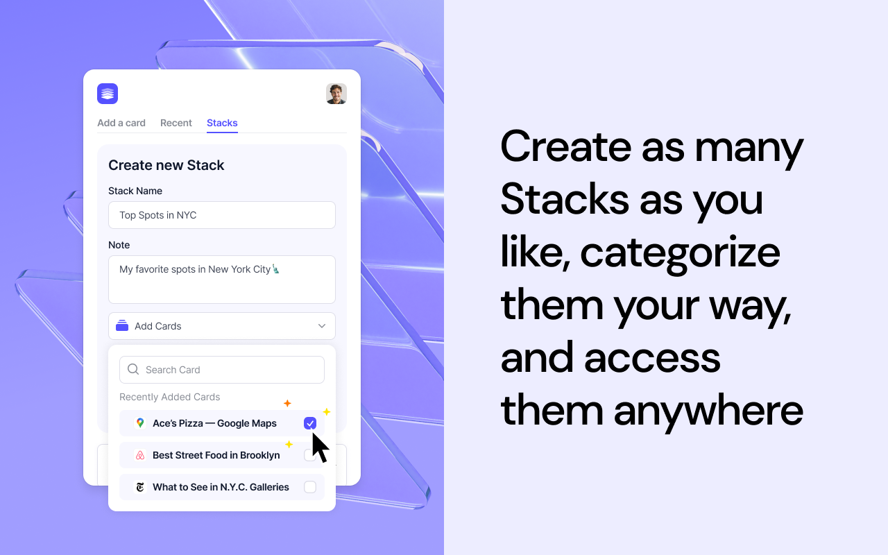 Stacklist - 截图 2