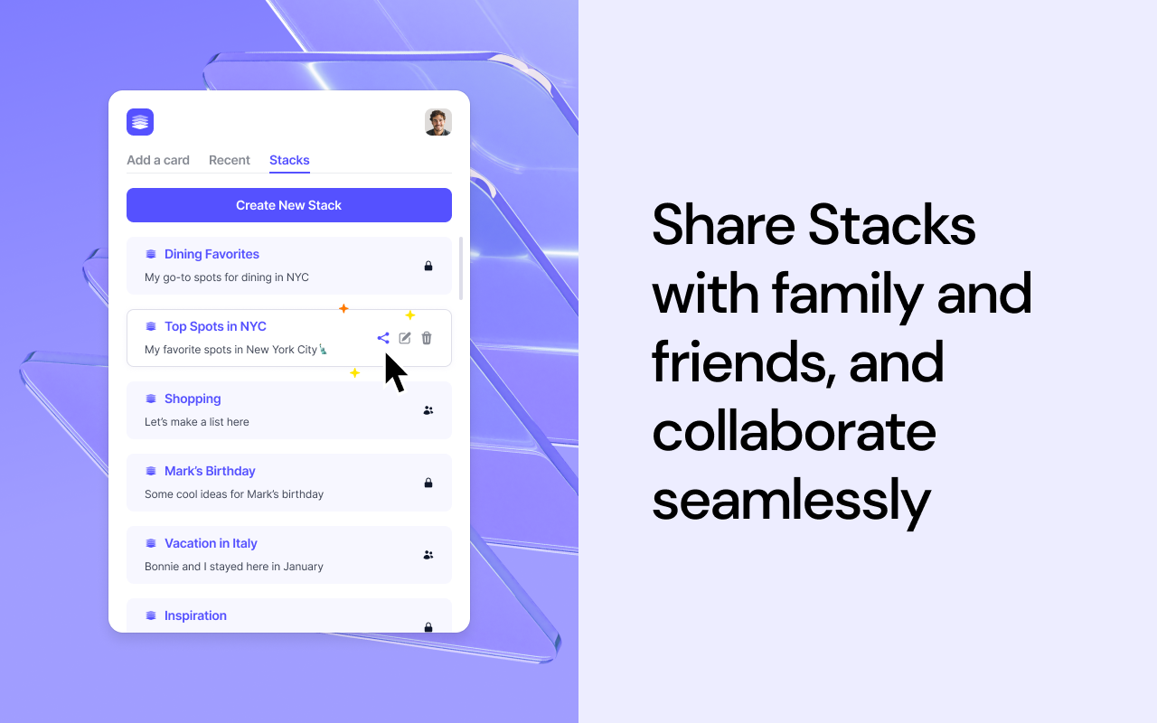 Stacklist - 截图 3