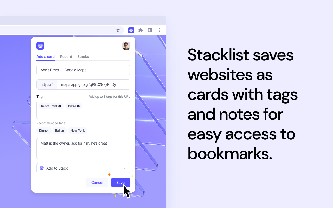 Stacklist - 截图 4