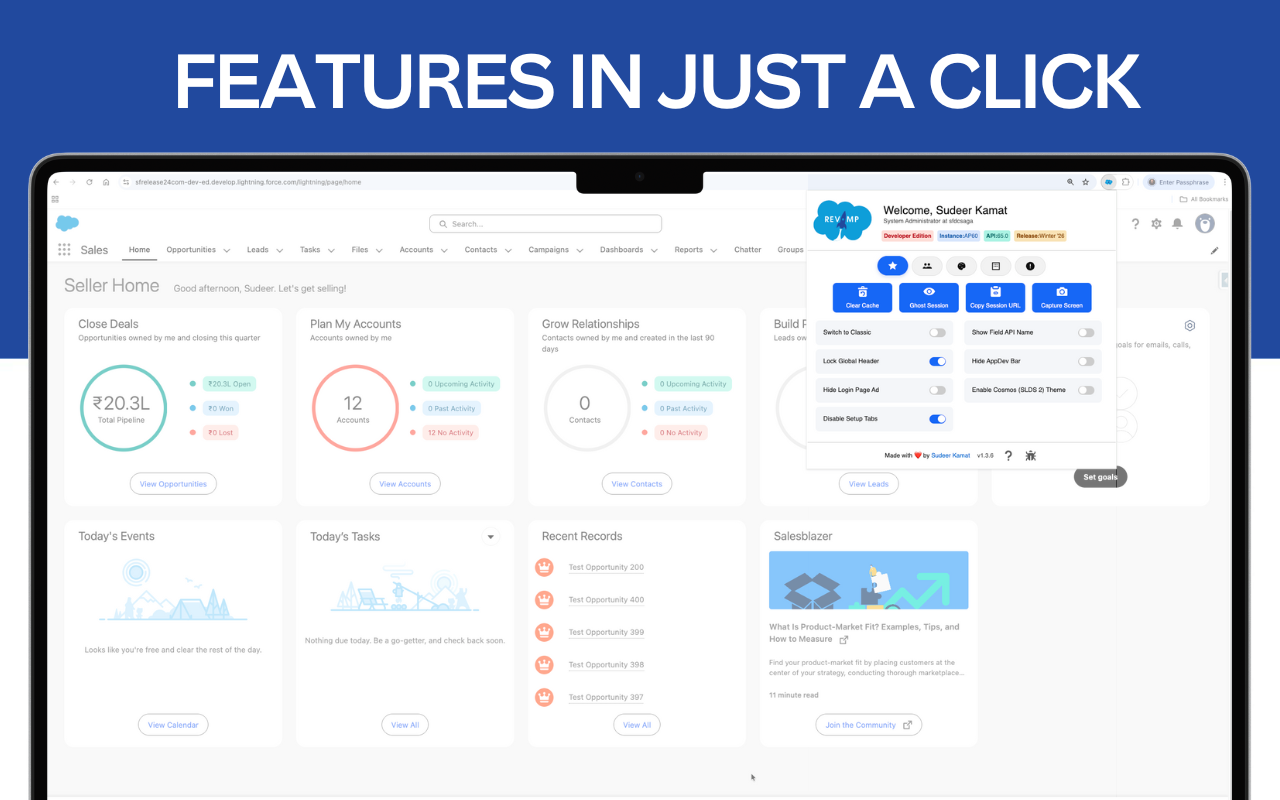 Salesforce Revamp - 截图 2
