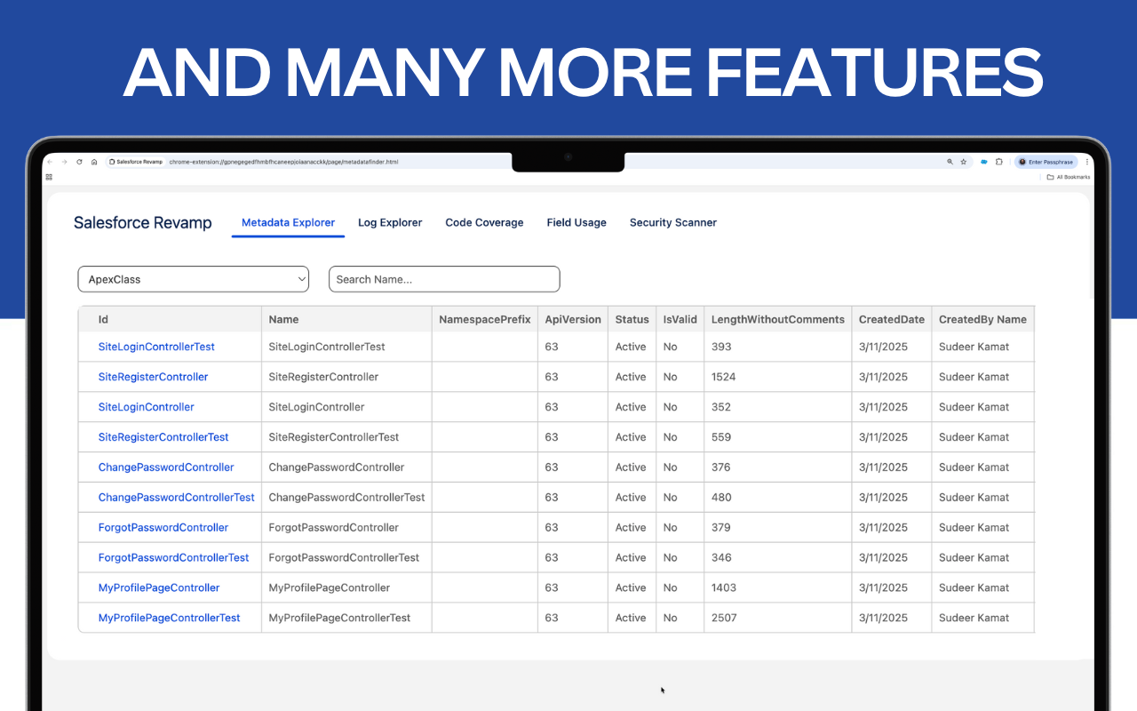 Salesforce Revamp - 截图 3