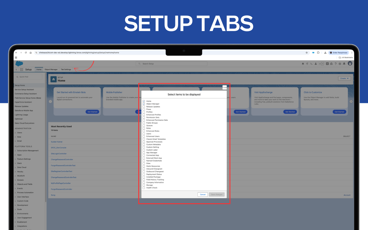 Salesforce Revamp - 截图 4