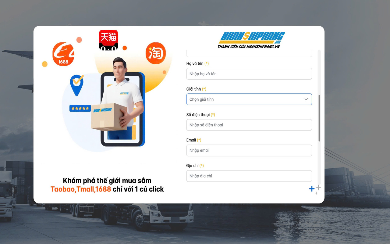 Công Cụ Đặt Hàng Nhận Ship Hàng - 截图 4