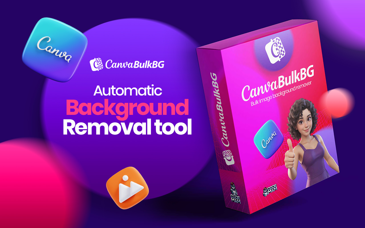 Canvabulkbg: Canva Bulk Background Remover - 截图 1