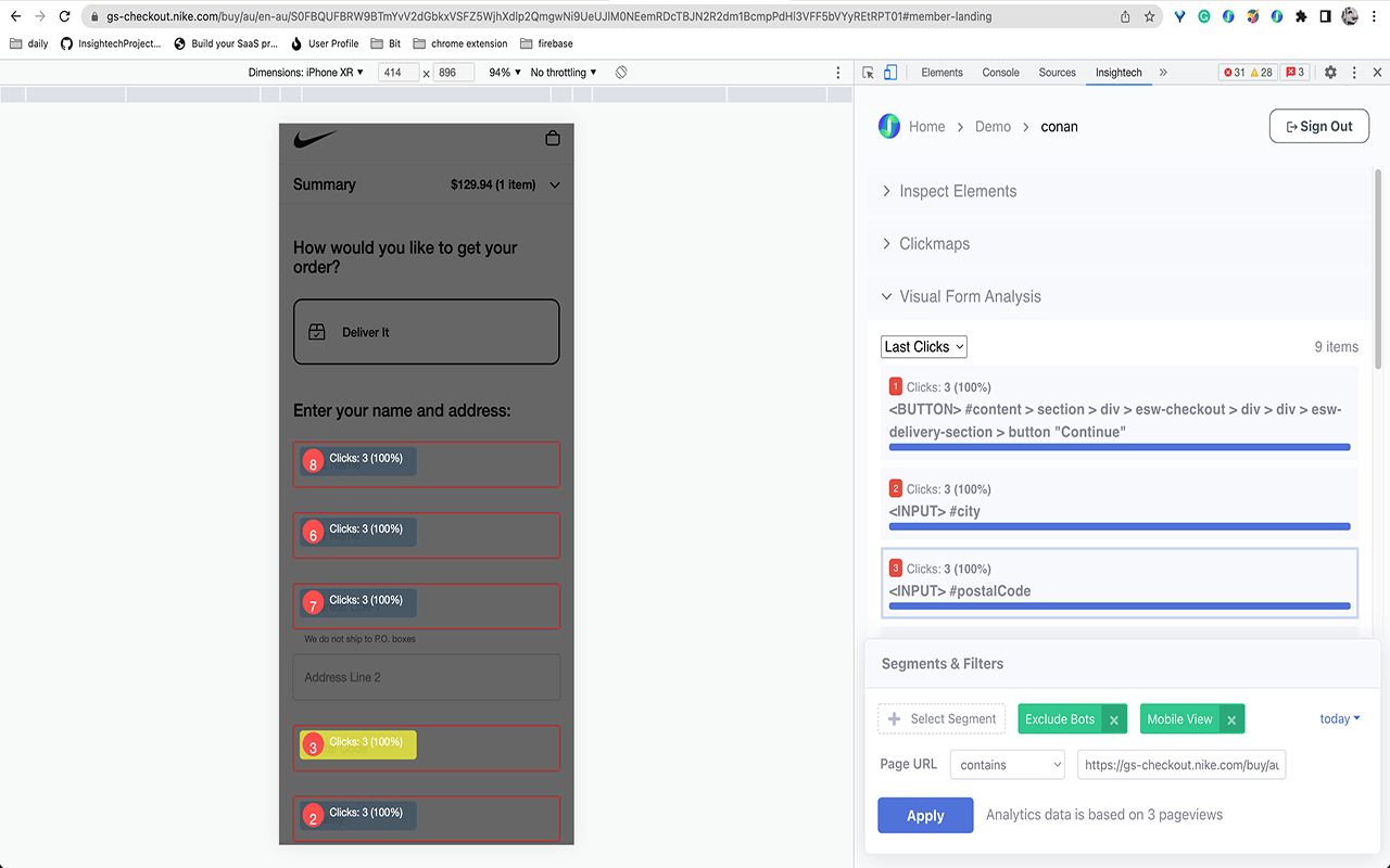 Insightech Extension - 截图 2