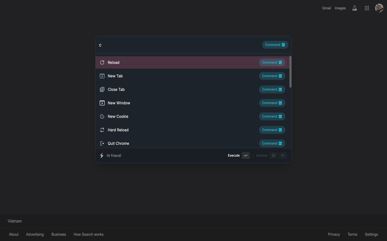 Dyno Command Palette - 截图 4