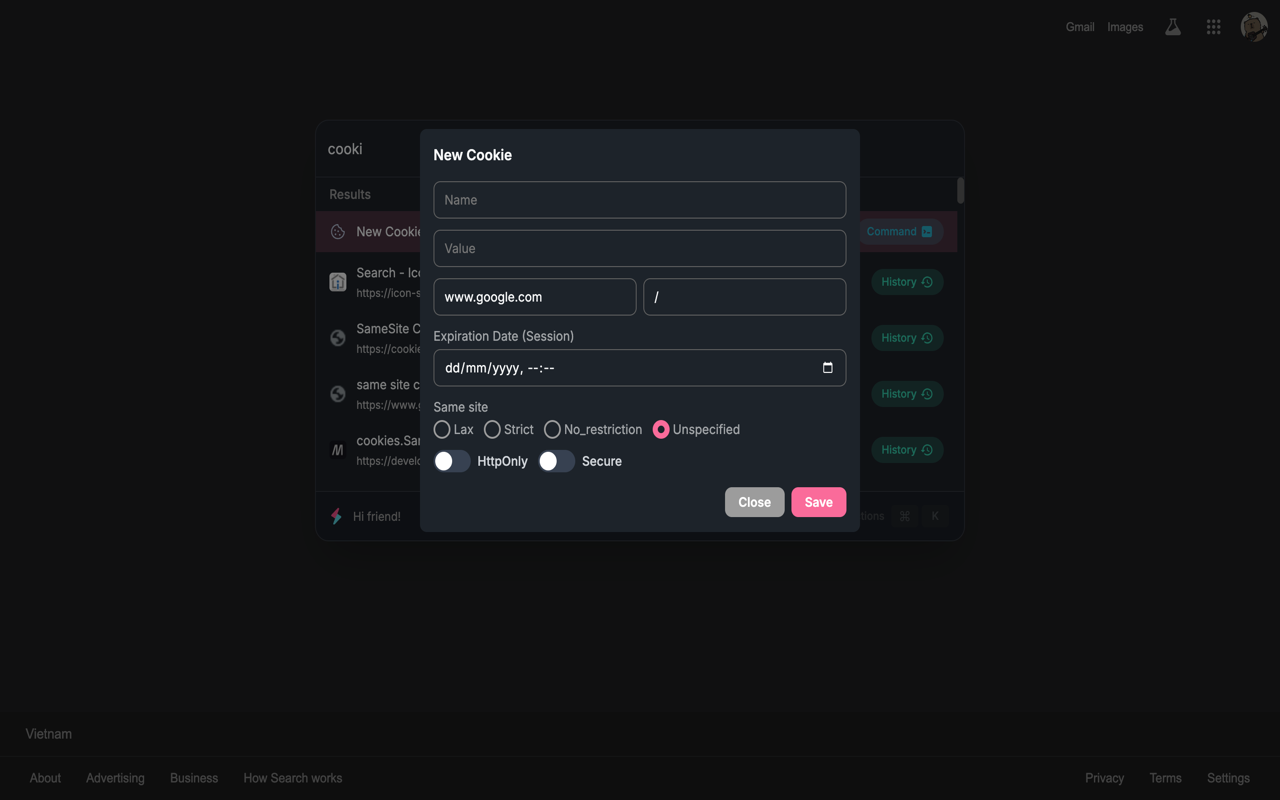 Dyno Command Palette - 截图 5