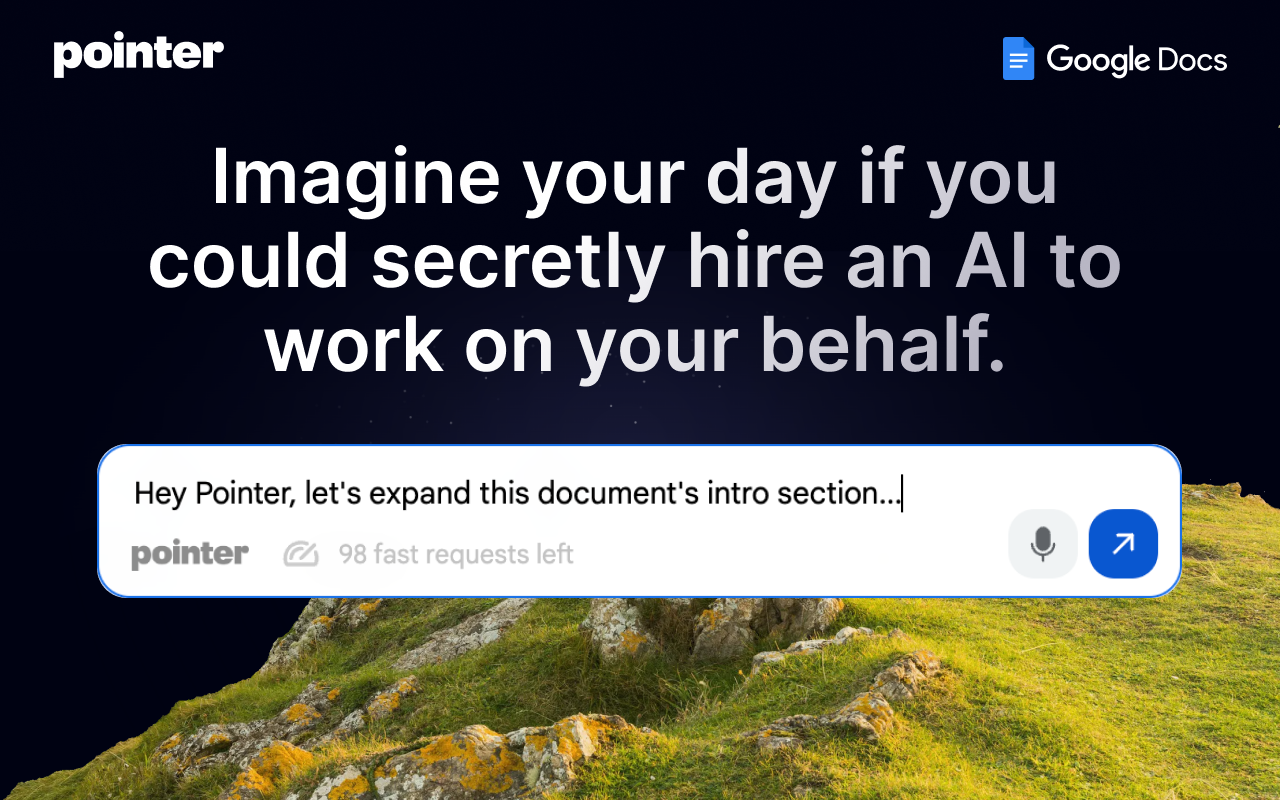 Pointer: AI agent for Google Docs - 截图 2