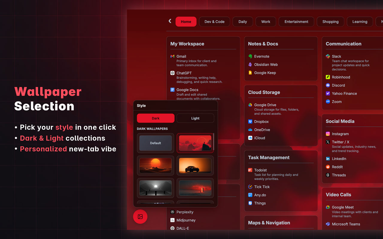 LumiList - Smart Bookmark Manager - 截图 4