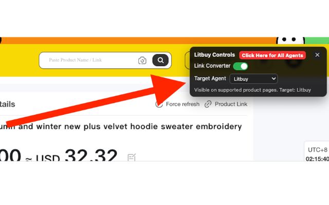 Multi-Agent Link Converter Plugin by RepNews - 截图 1