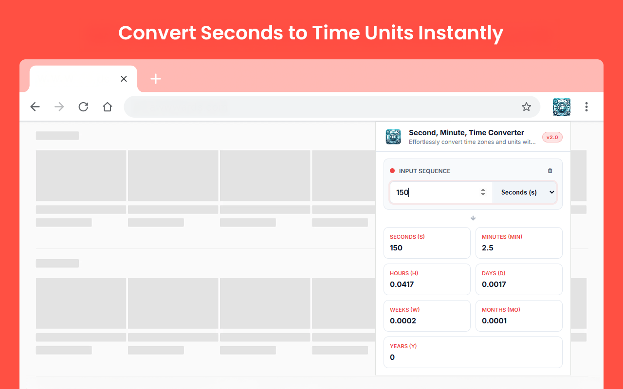 Second, Minute, Time Converter - 截图 3