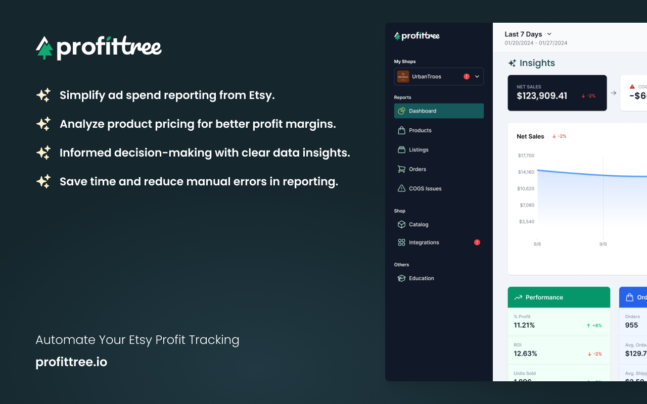 ProfitTree – Etsy Seller Assistant - 截图 2