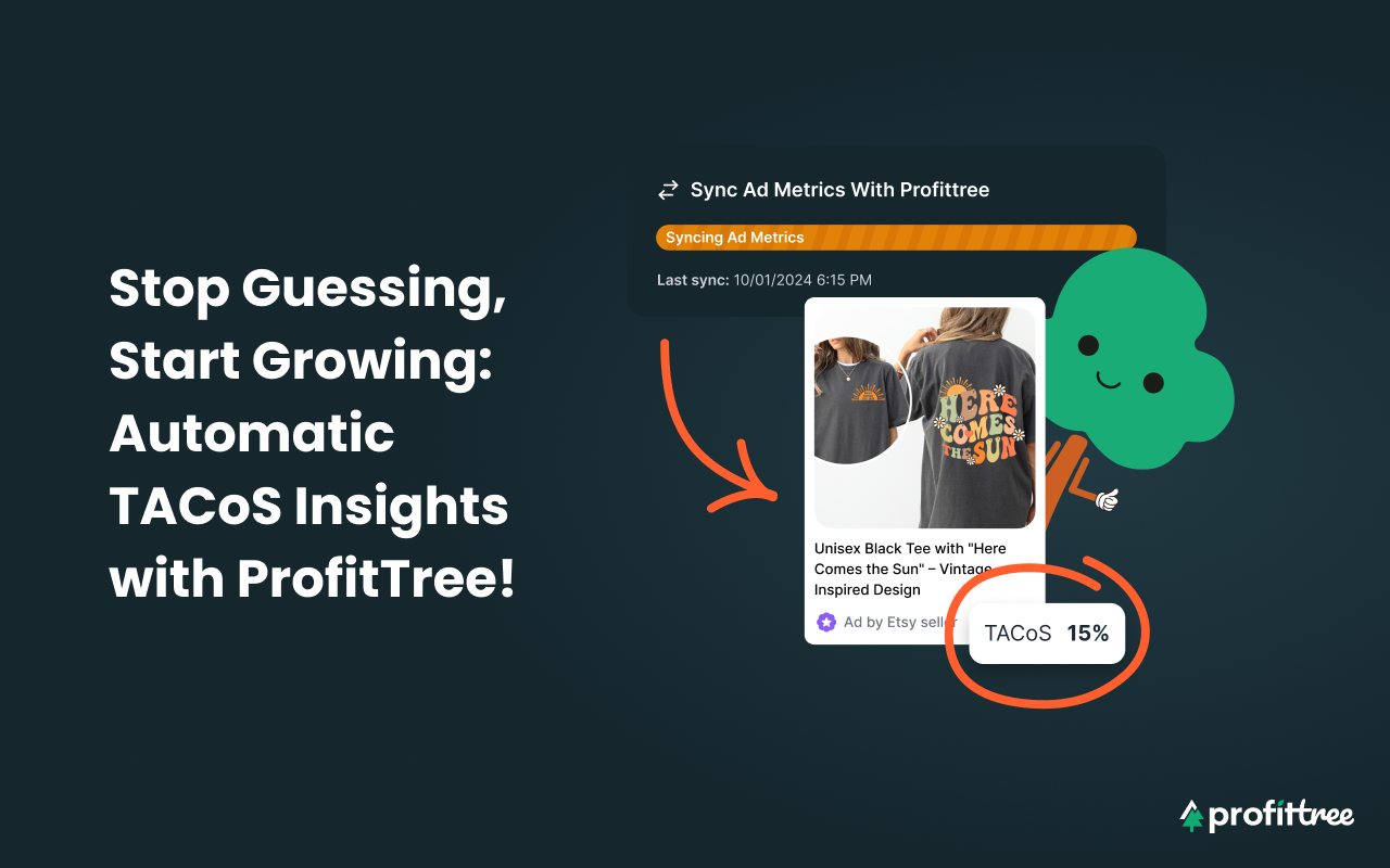 ProfitTree – Etsy Seller Assistant - 截图 4