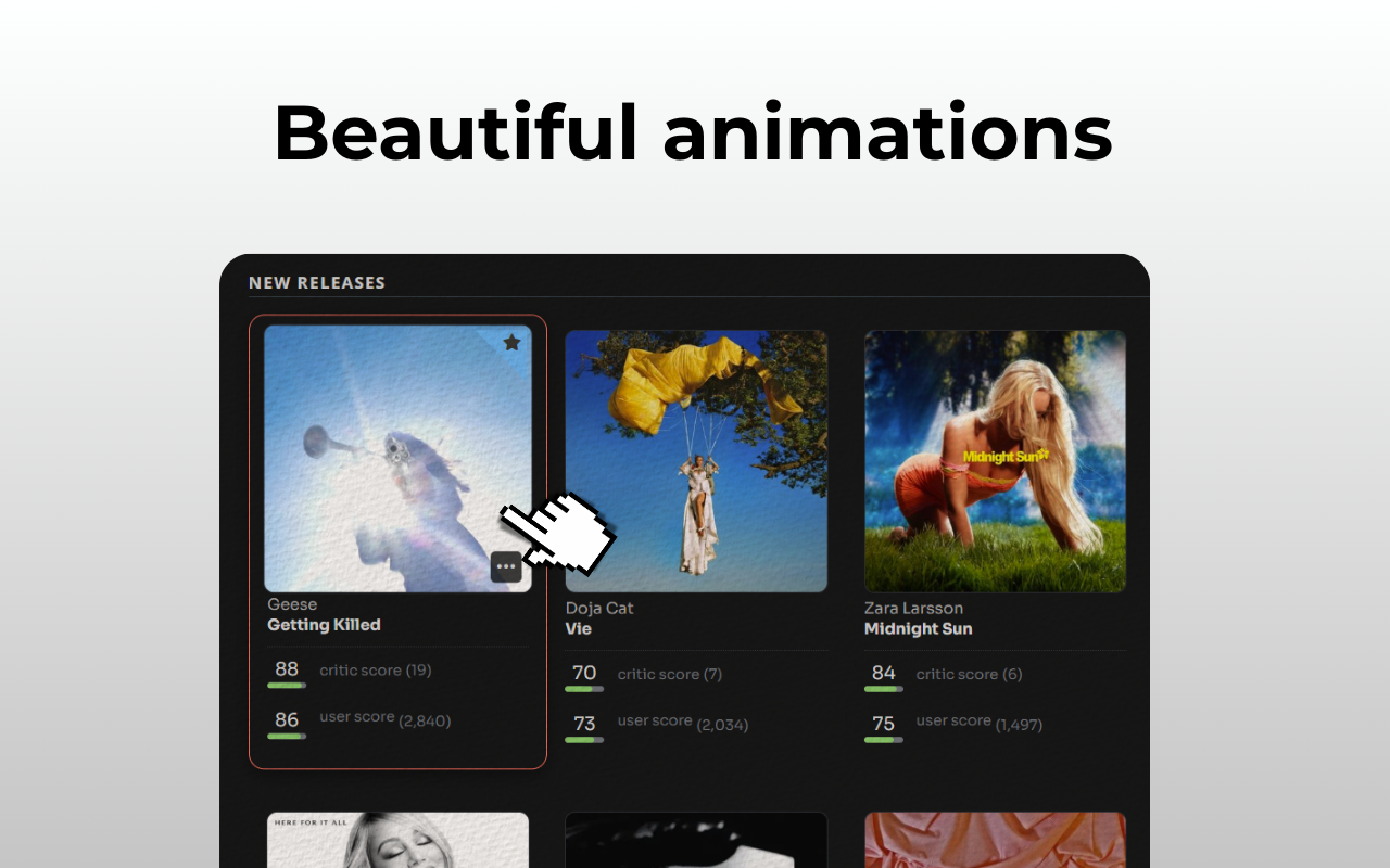 Better AOTY - 截图 1