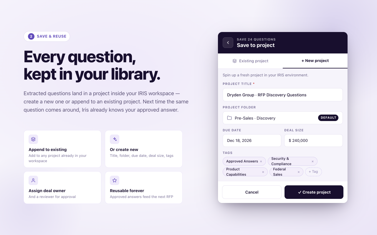 IRIS-AI Browser Extension - 截图 5