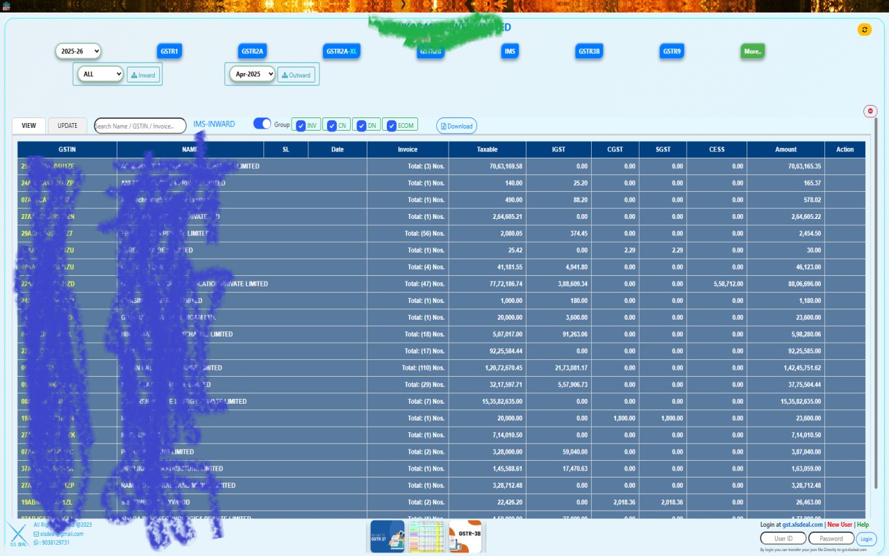 XLSDEAL GSTR-N - 截图 4