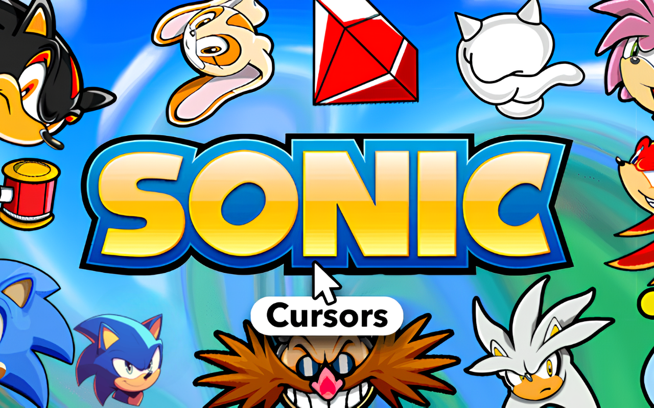 Sonic the Hedgehog Cursor ★ Custom Cursor for Chrome™ - 截图 3