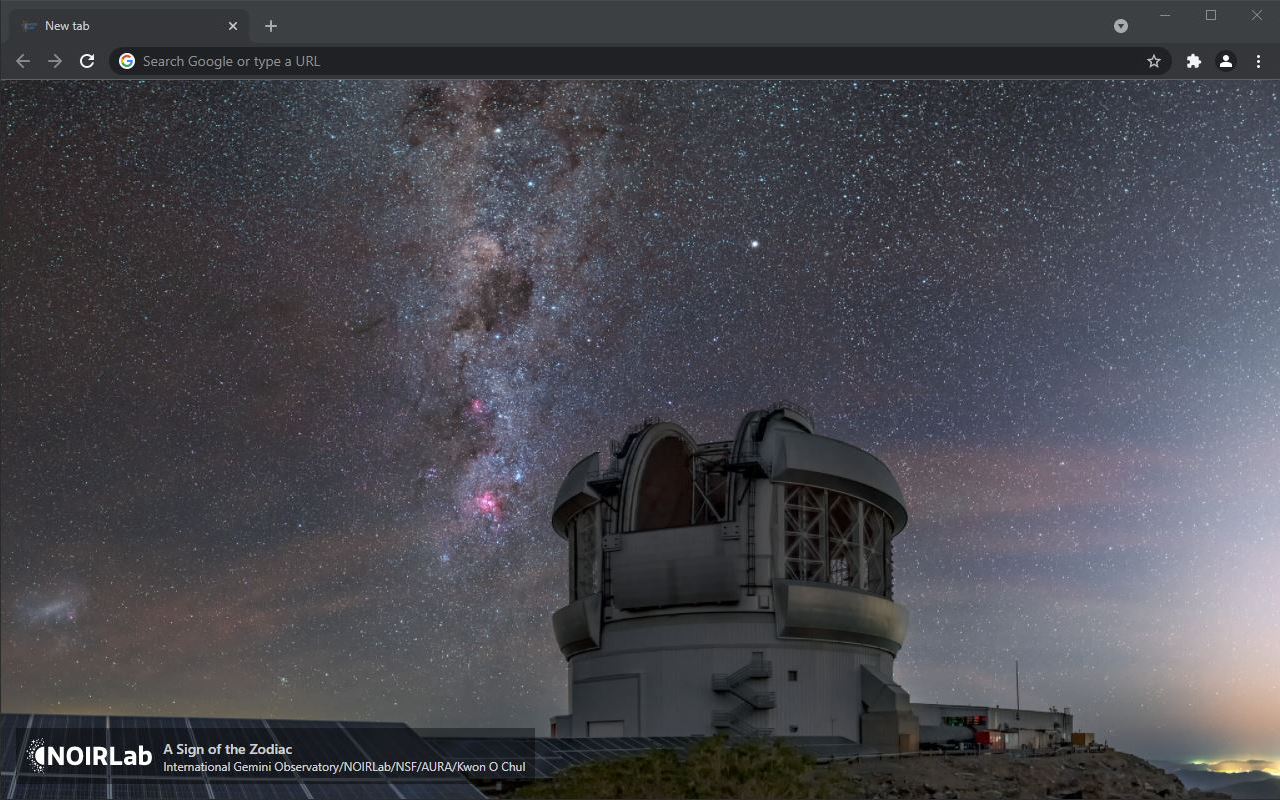 NOIRLab Top 100 Images - 截图 3