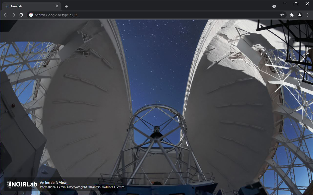 NOIRLab Top 100 Images - 截图 4