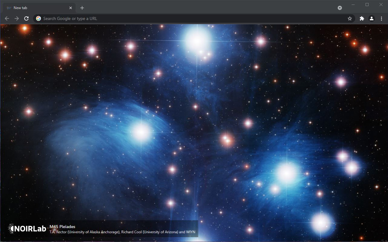 NOIRLab Top 100 Images - 截图 5