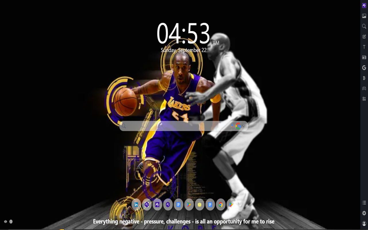 Kobe Bryant MeaVana - 截图 3
