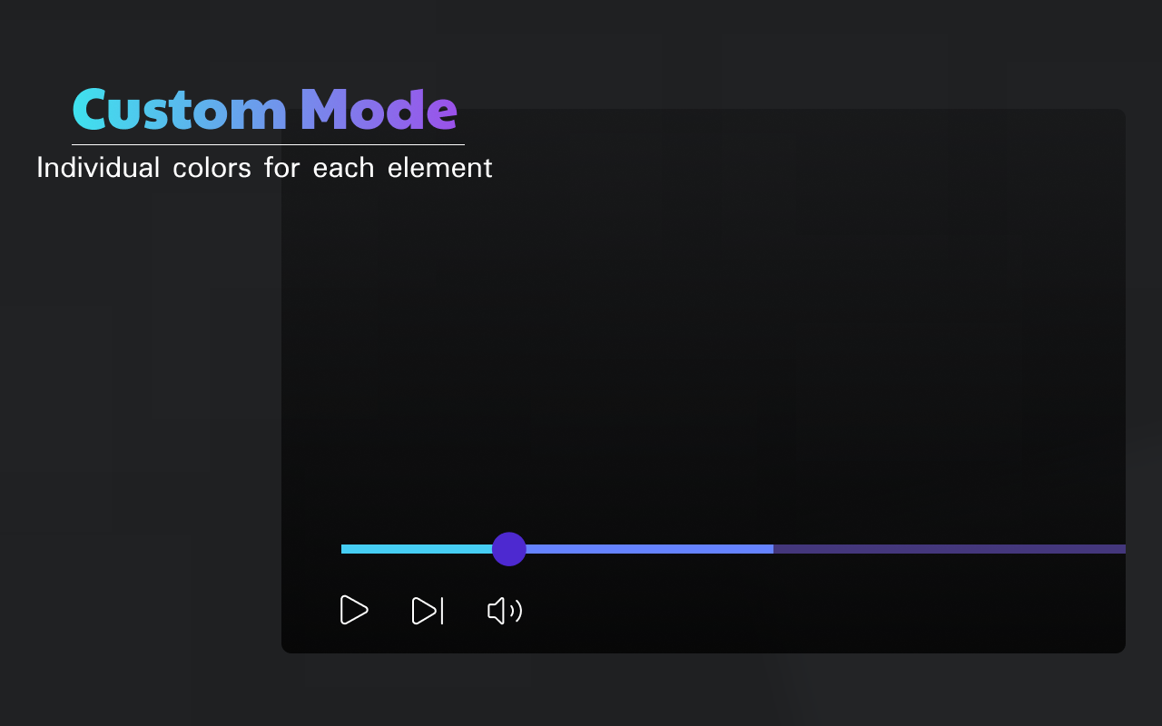 ChromaTube - YouTube Progress Bar Customizer - 截图 1