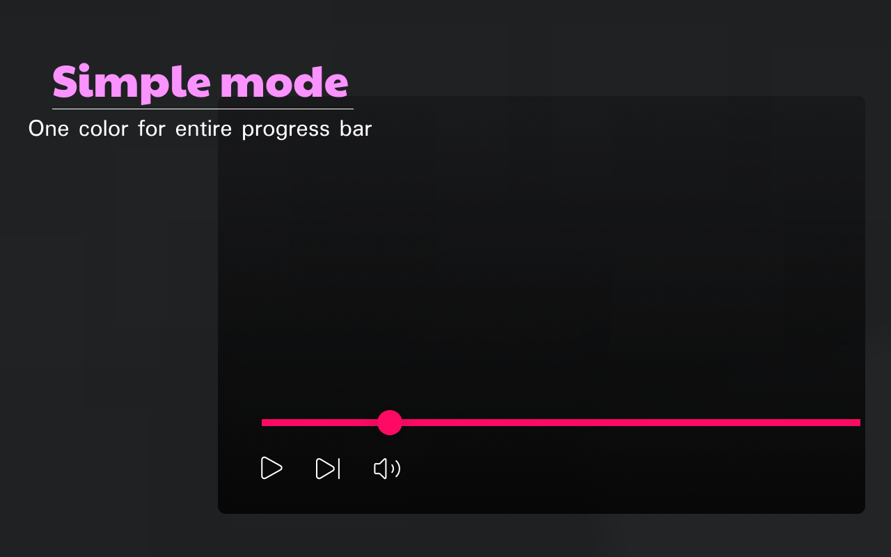 ChromaTube - YouTube Progress Bar Customizer - 截图 3