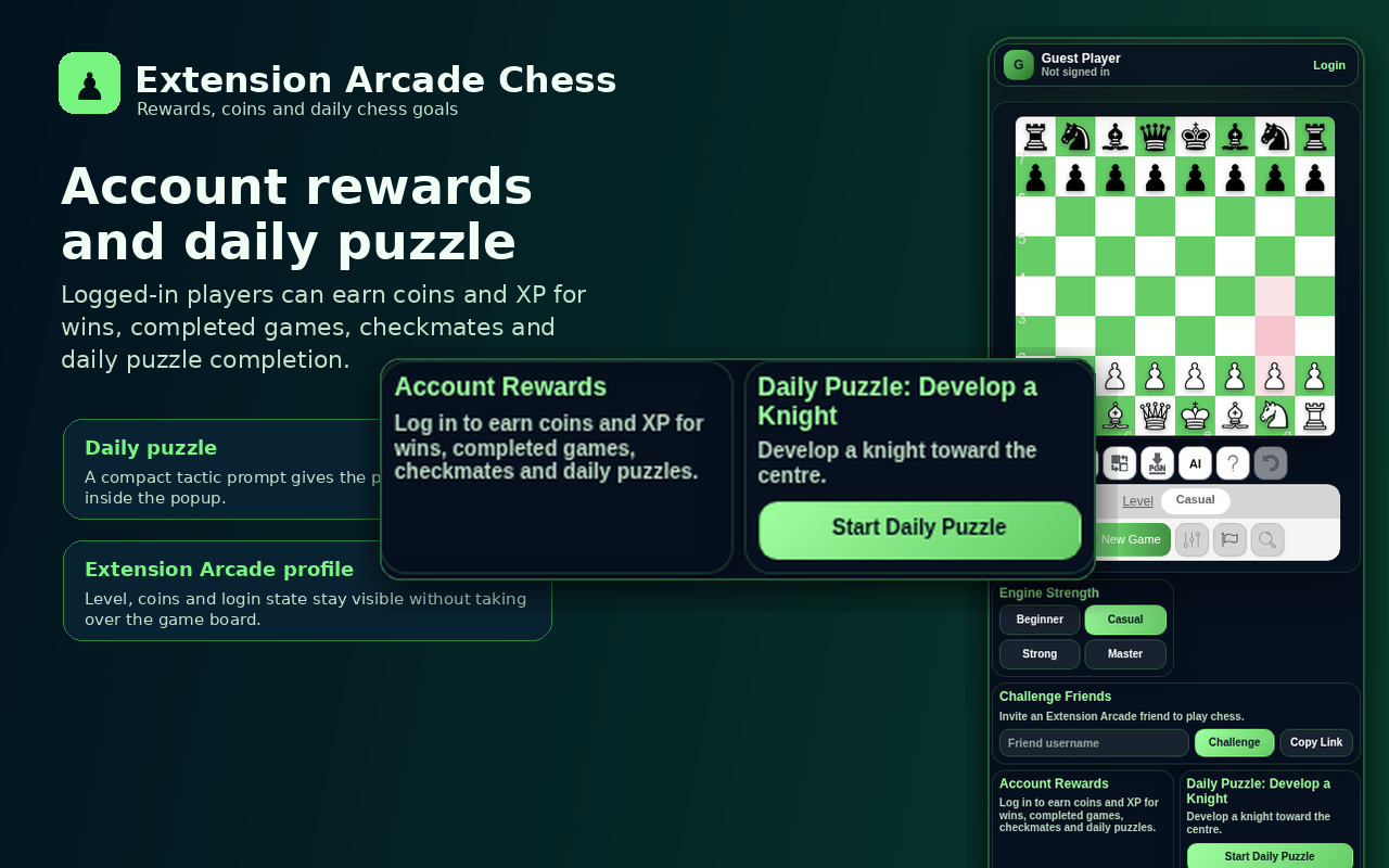 Chess Game - Chess Against Computer - 截图 1