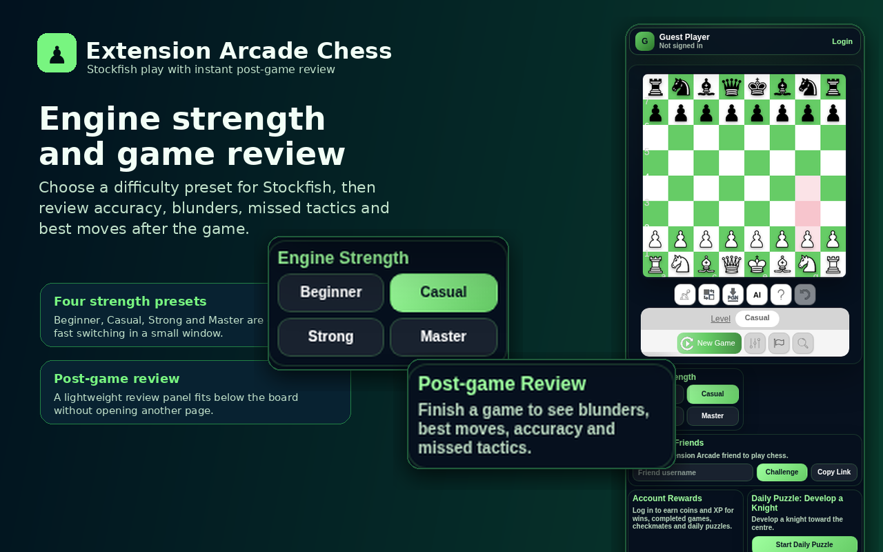Chess Game - Chess Against Computer - 截图 4