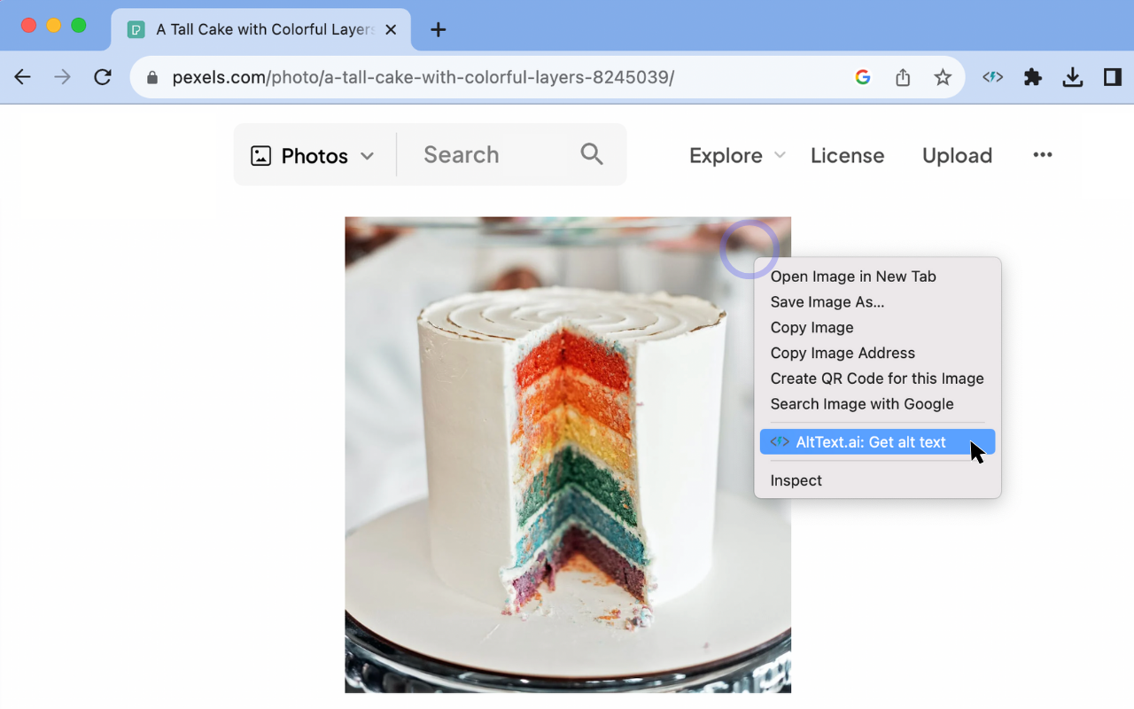 AltText.ai: Alt text generator - 截图 1