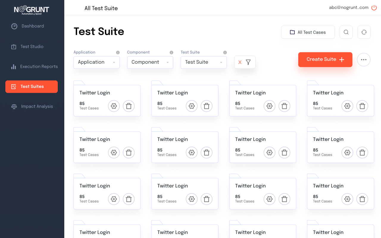 Nogrunt - QA Automation - 截图 3