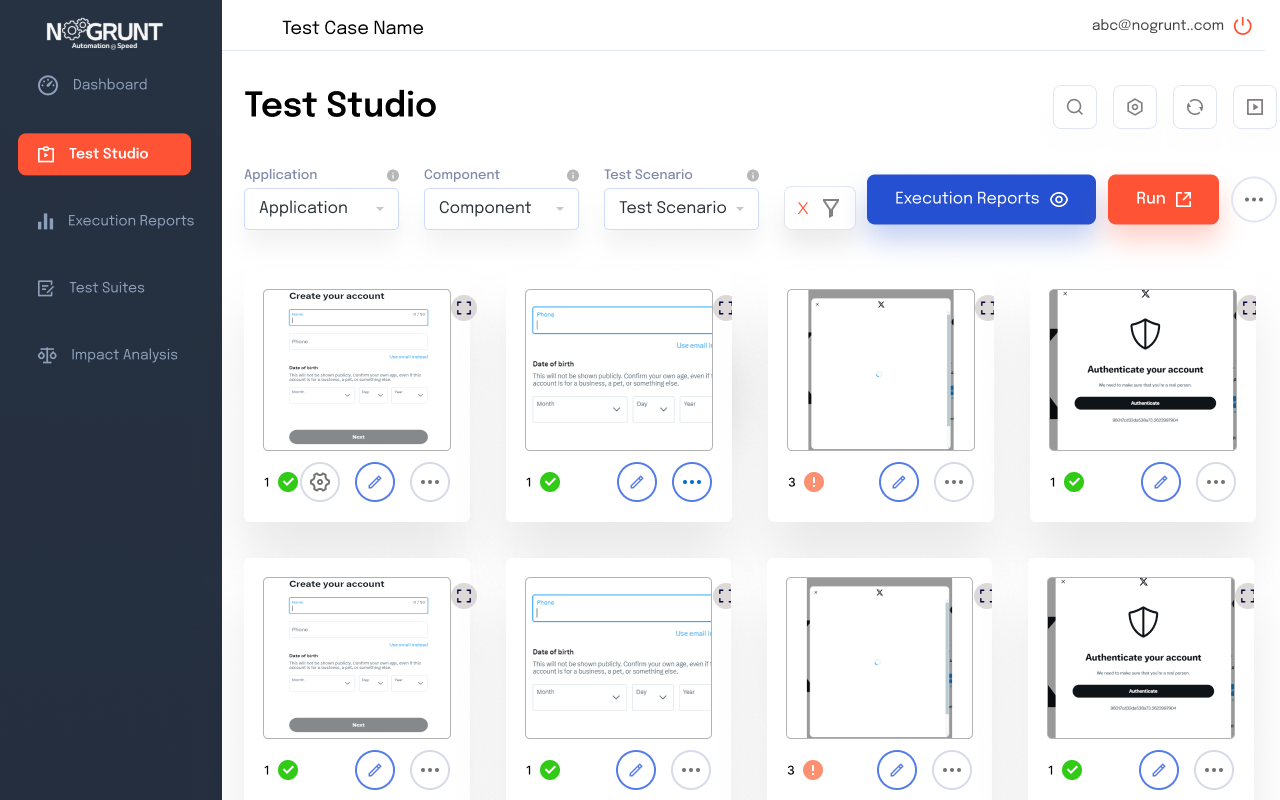 Nogrunt - QA Automation - 截图 5