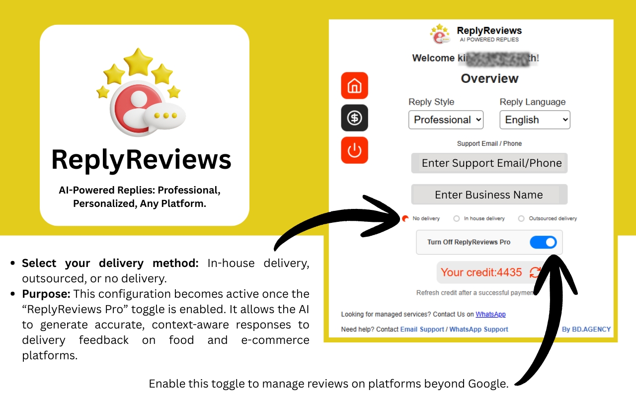ReplyReviews - 截图 2