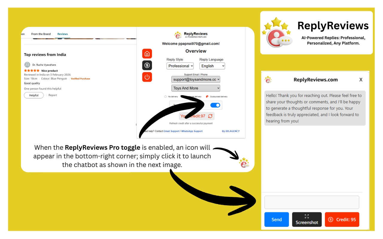 ReplyReviews - 截图 3
