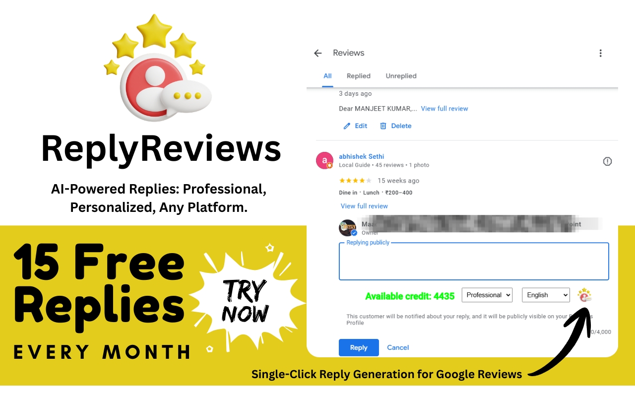 ReplyReviews - 截图 4