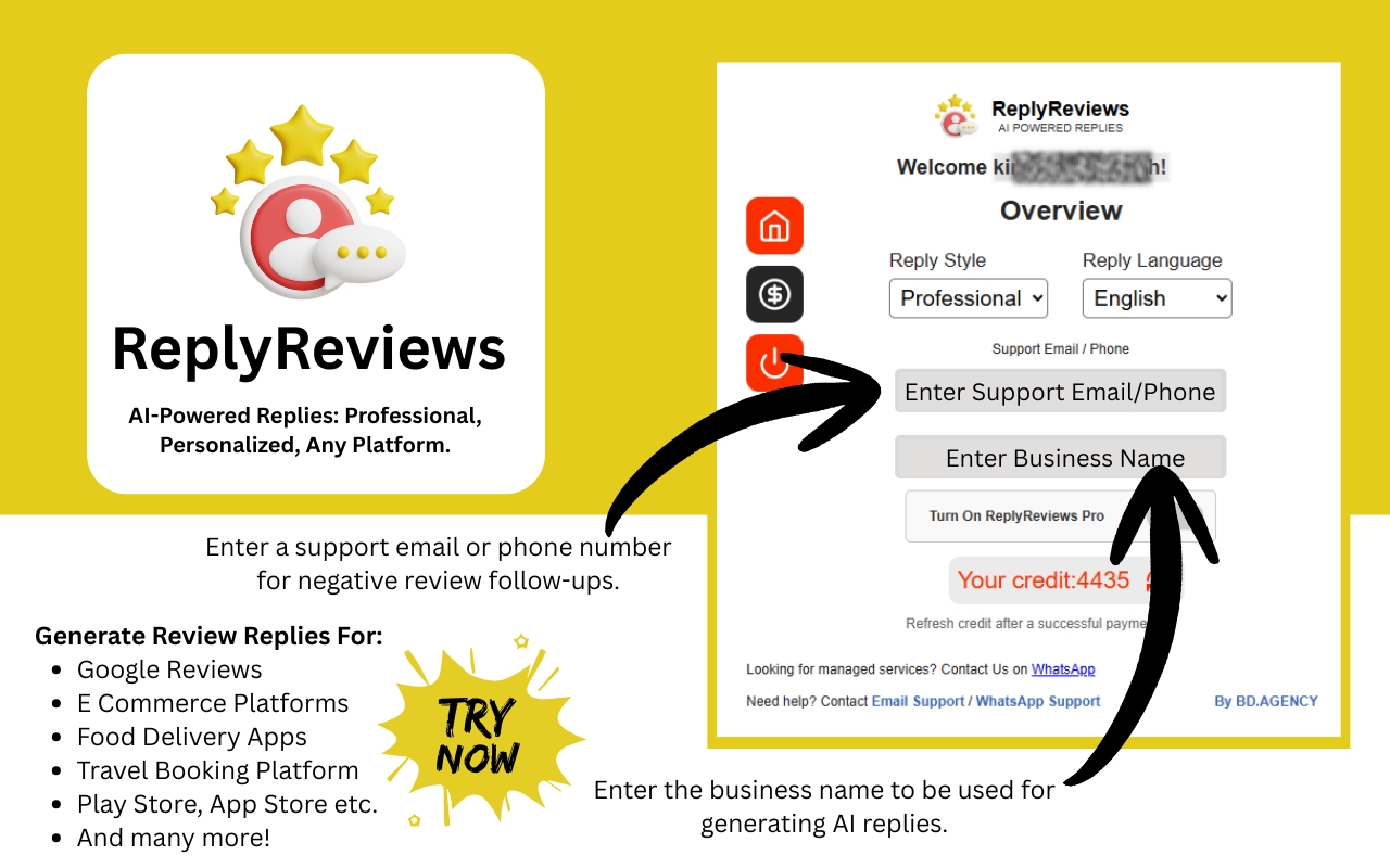 ReplyReviews - 截图 5