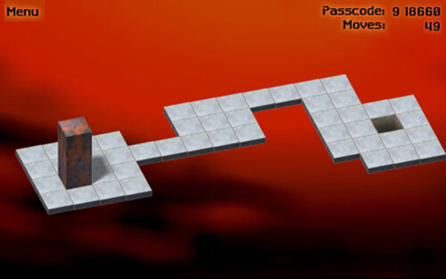 Bloxorz Unblocked - 截图 3