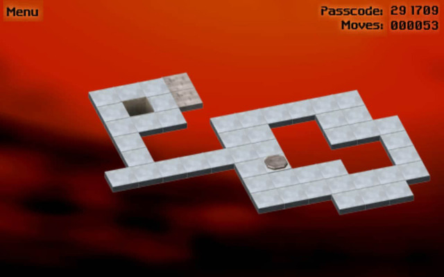 Bloxorz Unblocked - 截图 4