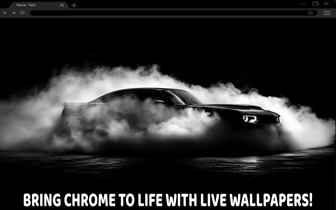 Dodge Challenger Live Wallpaper - 截图 2