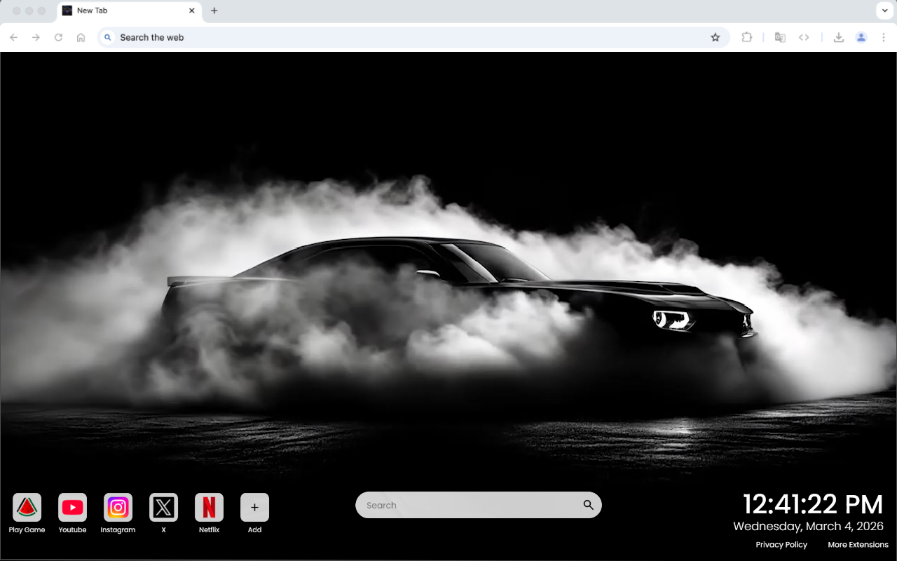 Dodge Challenger Live Wallpaper - 截图 3