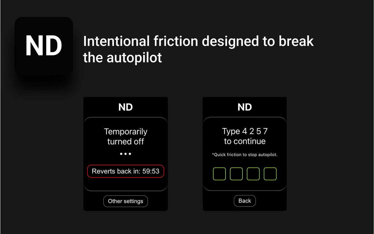 No Distractions - Block Shorts, Reels & Feeds (YouTube, Reddit, Insta, FB) - 截图 4