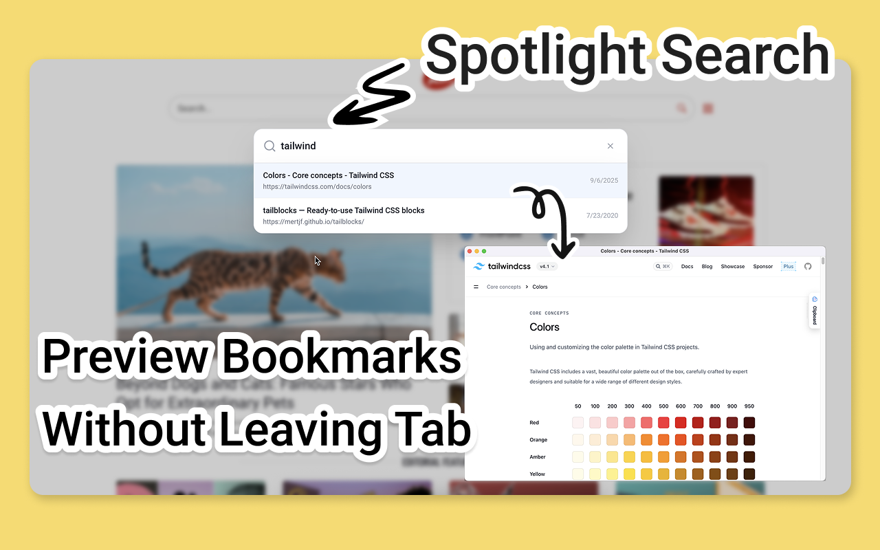 Bookmark Manager + Quick Search - 截图 5