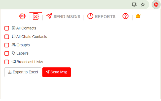 Free Mass Message Bulk sender - 截图 2