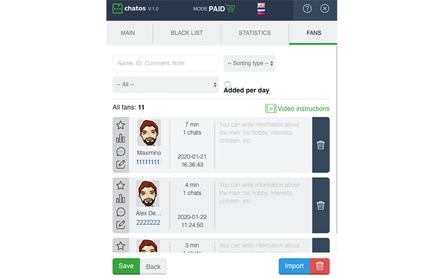 Huoloo(Globalcompanions) ChatOS чат помощник - 截图 3