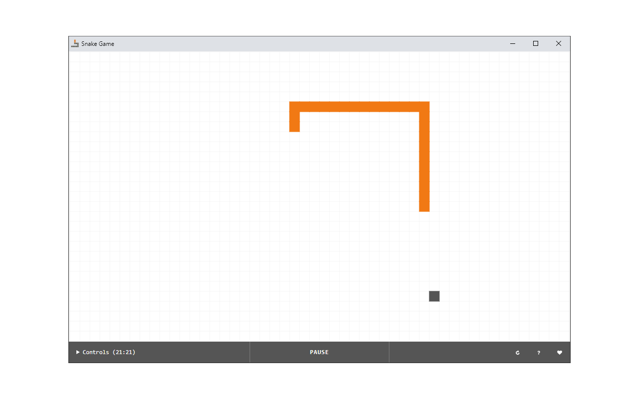 Snake Game - 截图 3