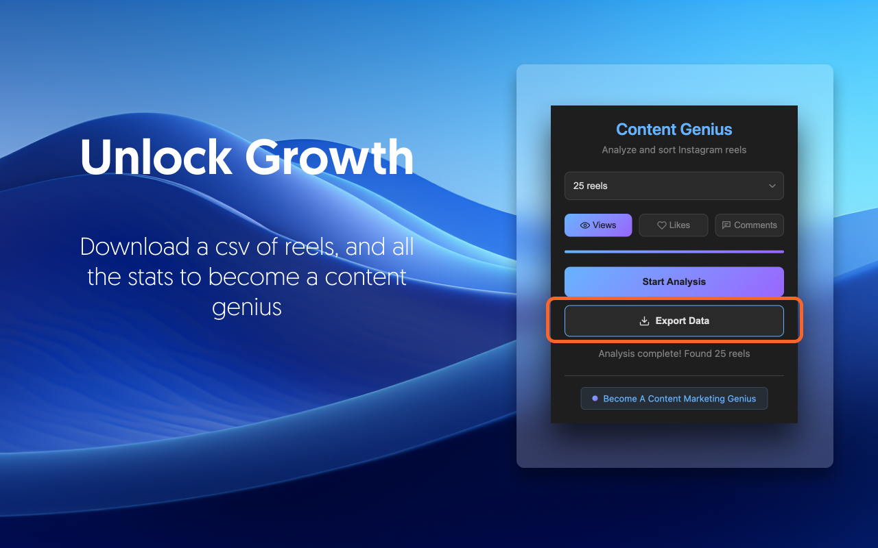 Get Content - 截图 1