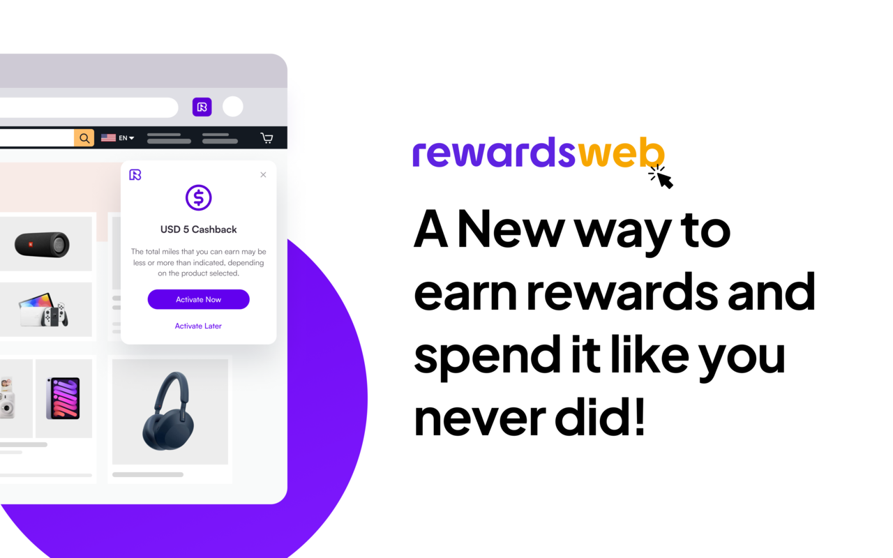 Rewardsweb - 截图 2