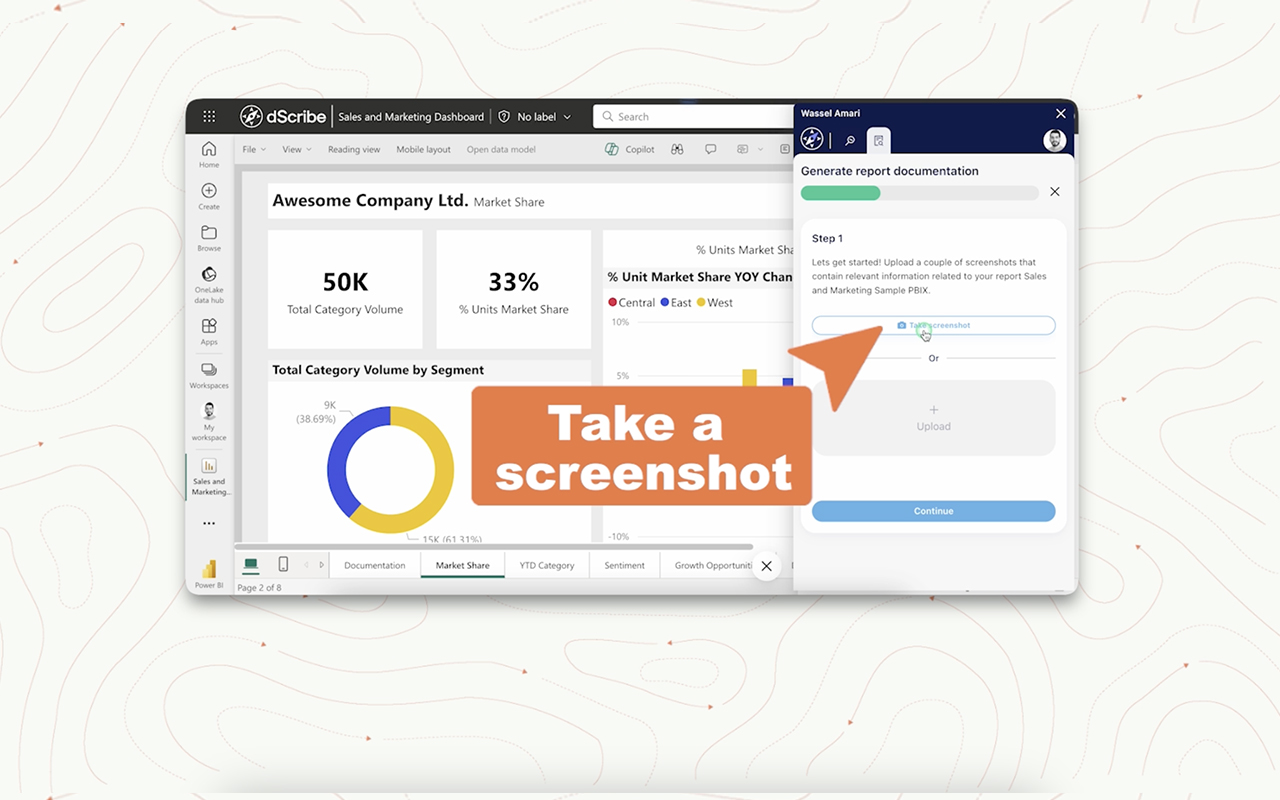 dScribe Data: Increase understanding & adoption of your BI reports - 截图 3